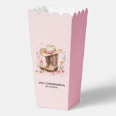 Ballotins Fille Fleur sauvage Bash Anniversaire | Occident r (Recto)