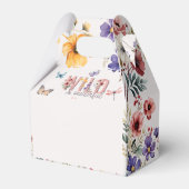 Ballotins Fille florale Anniversaire | Wild & Onederful (Arrière)