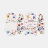 Ballotins Fille florale Anniversaire | Wild & Onederful (Déplié)