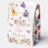 Ballotins Fille florale Anniversaire | Wild & Onederful (Ouvert)