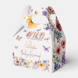 Ballotins Fille florale Anniversaire   Wild & Onederful