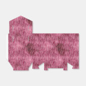 Ballotins Fille Glam rose Glitzy Dots Zebra Print (Déplié)