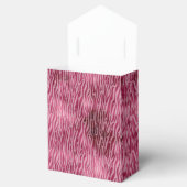 Ballotins Fille Glam rose Glitzy Dots Zebra Print (Ouvert)