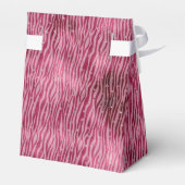 Ballotins Fille Glam rose Glitzy Dots Zebra Print (Arrière)