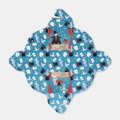 Ballotins Fille magicien Spectacle Anniversaire (Déplié)