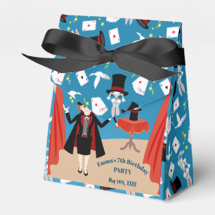 Ballotins Fille magicien Spectacle Anniversaire