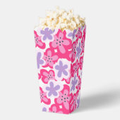 Ballotins Fille moderne rose violet Floral tendance Tropical (Sauté)