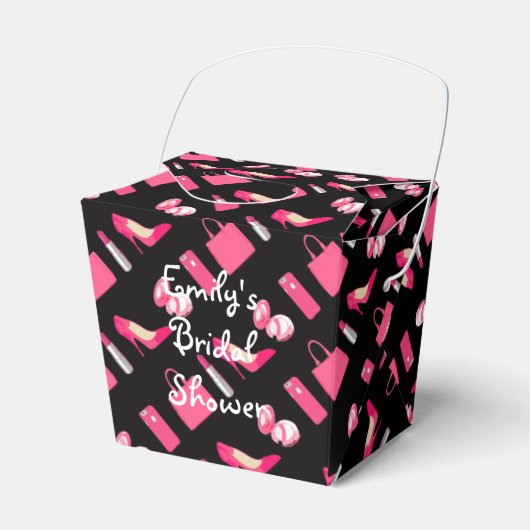 Ballotins Fille objets à emporter conteneur (Verso)