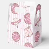 Ballotins Fille occidentale disco cow-boy rose (Ouvert)