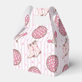 Ballotins Fille occidentale disco cowboy rose (Arrière)