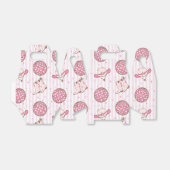 Ballotins Fille occidentale disco cowboy rose (Déplié)