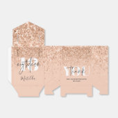 Ballotins Fille parties scintillant scintille moderne 18ème  (Déplié)