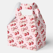 Ballotins Fille rose Coquette rouge Cherry premier anniversa (Verso)