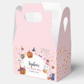 Ballotins Fille rose Éffrayant Halloween Boo-day Anniversair (Ouvert)