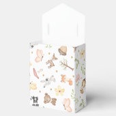 Ballotins Fille rose marron aquarelle animaux de la forêt (Ouvert)