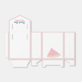 Ballotins Fille rose pastèque Anniversaire (Déplié)