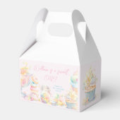 Ballotins Fille Sweet un premier anniversaire (Verso)