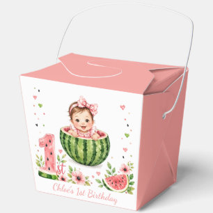 Ballotins Fille un dans un melon 1er anniversaire
