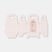 Ballotins Fille une oie sotte 1er anniversaire fête (Déplié)