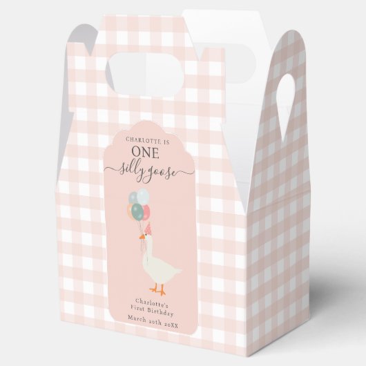 Ballotins Fille une oie sotte 1er anniversaire fête (Ouvert)