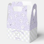 Ballotins Fille violet Joyeux Premier Anniversaire Halloween (Ouvert)