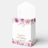 Ballotins Filles 1er anniversaire Petit Citrouille rose flor (Ouvert)