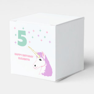Ballotins Filles d'anniversaire Licorne Magique