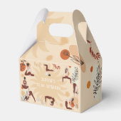 Ballotins Filles de Yoga (Verso)