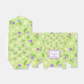 Ballotins Filles fête d'anniversaire sacs préférés été fleur (Déplié)