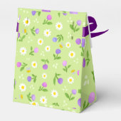 Ballotins Filles fête d'anniversaire sacs préférés été fleur (Arrière)