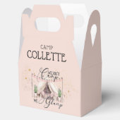 Ballotins Filles Glamping Anniversaire Sous Les Étoiles (Ouvert)