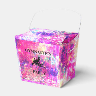 BALLOTINS FILLES GYMNASTICS PARTI FAVORISER BOÎTE