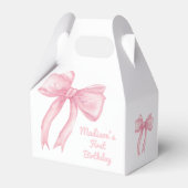 Ballotins Filles Juste Wanne Be One Rose Bow Coquette Annive (Verso)