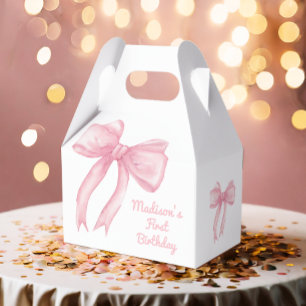 Ballotins Filles Juste Wanne Be One Rose Bow Coquette Annive