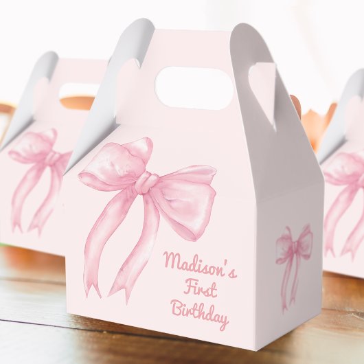 Ballotins Filles Juste Wanne Be One Rose Bow Coquette Annive