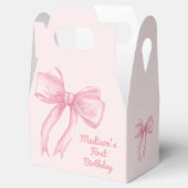 Ballotins Filles Juste Wanne Be One Rose Bow Coquette Annive (Ouvert)