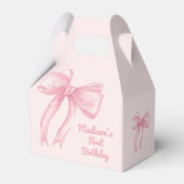 Ballotins Filles Juste Wanne Be One Rose Bow Coquette Annive (Verso)