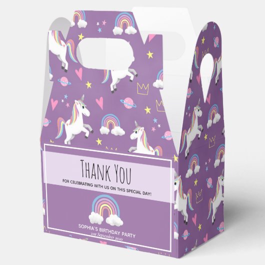 Ballotins Filles mignonne Magique Unicorn Anniversaire de en (Ouvert)