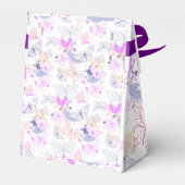 Ballotins Filles mignonne rose pourpre Anniversaire de enfan (Arrière)