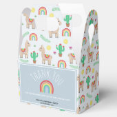 Ballotins Filles mignonnes arc-en-ciel Llama Anniversaire de (Ouvert)