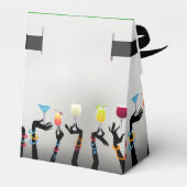 Ballotins Filles Night Out Cocktail Party (Arrière)