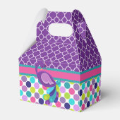 Ballotins Filles Peacock fête d'anniversaire Gable (Arrière)