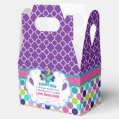 Ballotins Filles Peacock fête d'anniversaire Gable (Ouvert)