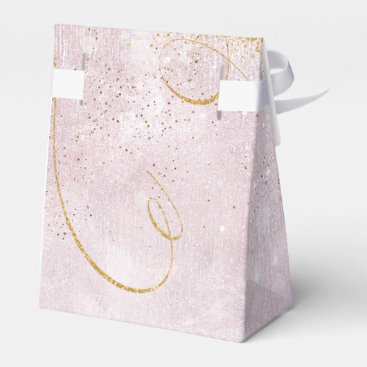 Ballotins Fine Lines Gold Abstrait Mariage V1 Mauve ID867 (Arrière)