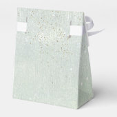 Ballotins Fine Lines Gold Abstrait Mariage V2 Sage ID867 (Arrière)