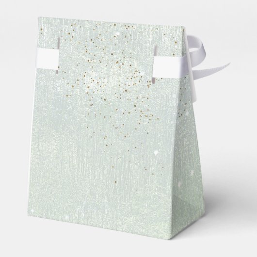 Ballotins Fine Lines Gold Abstrait Mariage V2 Sage ID867 (Arrière)