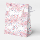 Ballotins Firecracker 4 juillet Parti de révélation de genre (Arrière)