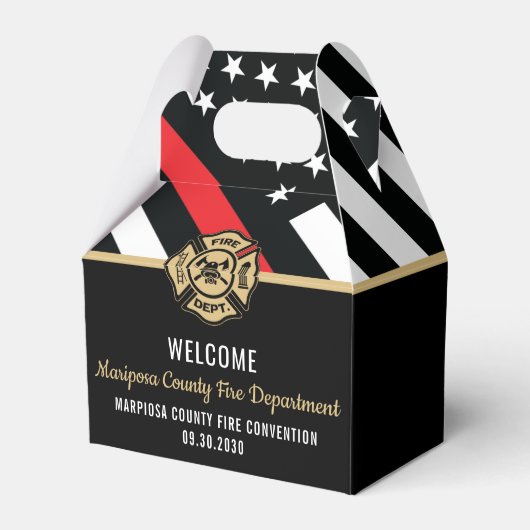 Ballotins Firefighter Fire Department Convention Event (Arrière)