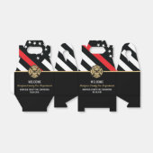 Ballotins Firefighter Fire Department Convention Event (Déplié)