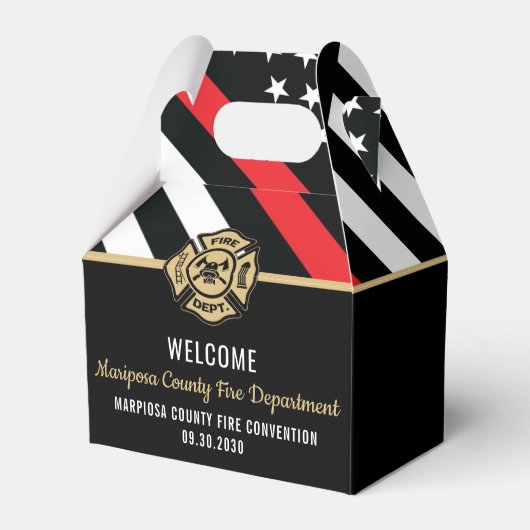 Ballotins Firefighter Fire Department Convention Event (Verso)